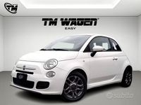 Begagnad Fiat 500 S 69 HK (50 kW) 2015 Vit Halvkombi