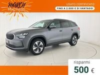 Usata Skoda Kodiaq Executive 150 CV (110 kW) 2025 Grigio graphite metallizzato SUV