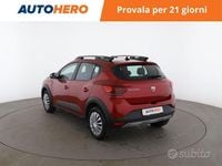 Usata Dacia Sandero Comfort 91 CV (66 kW) 2022 Rosso Berlina