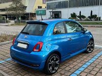 Usata Fiat 500 S 69 CV (50 kW) 2016 Blu/azzurro Berlina