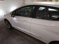Usata Ford Fiesta Vignale 86 CV (63 kW) 2018 Bianco Berlina