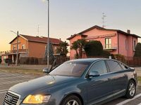 Usata Audi A6 Advanced 140 CV (102 kW) 2010 Blu Berlina