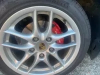 Usata Porsche Boxster 2003 Bluazzurro Cabrio