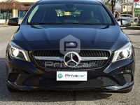 Usata Mercedes CLA220 Executive 177 CV (130 kW) 2015 Nero Berlina