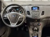 Usata Ford Fiesta 75 CV (55 kW) 2015 Blu/azzurro Utilitaria