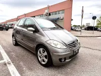Usata Mercedes A180 Elegance 109 CV (80 kW) 2007 Grigio Berlina