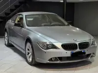 Usata BMW 645 Efficient Dynamics 333 CV (244 kW) 2004 Grigio Coupé