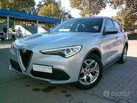 Usata Alfa Romeo Stelvio Business 190 CV (139 kW) 2020 Bianco SUV