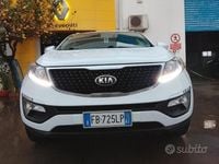 Usata Kia Sportage Active 116 CV (85 kW) 2016 Bianco SUV