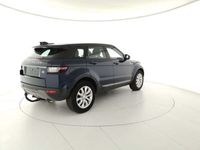 usata Land Rover Range Rover evoque 2.0 TD4 150 CV 5p. SE usato