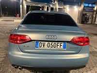 Usata Audi A4 Ambiente 143 CV (105 kW) 2009 Blu Berlina