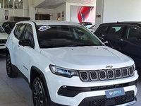 Usata Jeep Compass Altitude 131 CV (96 kW) 2024 Bianco SUV