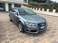 Usata Audi A3 S-Line 160 CV (117 kW) 2010 Grigio Utilitaria
