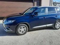 Usata Mitsubishi Outlander 150 CV (110 kW) 2016 Blu SUV