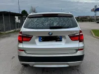 Usata BMW X3 184 CV (135 kW) 2012 Grigio SUV
