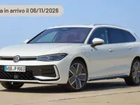 Ny VW Passat R-line Plus 272 HK (200 kW) 2026 Silver Kombi