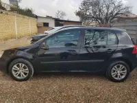 Usata VW Golf VI United 105 CV (77 kW) 2008 Nero Utilitaria