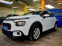 Usata Citroën C3 83 CV (61 kW) 2022 Bianco Berlina