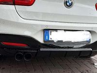 Usata BMW 118 M Sport 150 CV (110 kW) 2016 Bianco Utilitaria