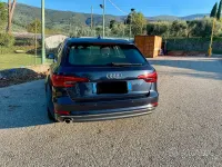 Usata Audi A4 S-Line 150 CV (110 kW) 2016 Blu/azzurro Station wagon