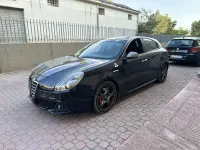 Usata Alfa Romeo Giulietta Quadrifoglio Verde 235 CV (172 kW) 2012 Nero Utilitaria