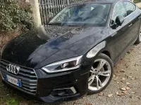 Usata Audi A5 Business 190 CV (139 kW) 2018 Nero Coupé