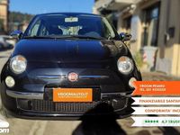 Usata Fiat 500 Lounge 69 CV (50 kW) 2012 Nero Utilitaria