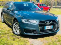 Usata Audi A6 218 CV (160 kW) 2015 Blu/azzurro Station wagon
