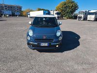 Usata Fiat 500L 95 CV (69 kW) 2018 Blu Monovolume