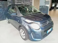 Usata Citroën C1 PureTech 82 CV (60 kW) 2015 Blu Utilitaria