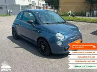 Usata Fiat 500 84 CV (61 kW) 2011 Blu Utilitaria