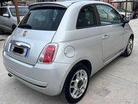 Usata Fiat 500 Sport 69 CV (50 kW) 2011 Grigio Utilitaria