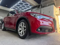 Usata Alfa Romeo Stelvio 190 CV (139 kW) 2019 Rosso SUV