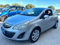 Usata Opel Corsa 75 CV (55 kW) 2012 Grigio Utilitaria