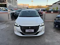 Usata Peugeot 208 Allure 101 CV (74 kW) 2021 Bianco Utilitaria