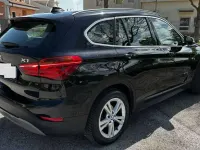 Usata BMW X1 Advantage 150 CV (110 kW) 2017 Nero SUV
