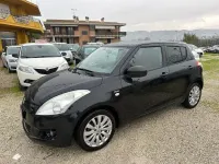 Usata Suzuki Swift GL 92 CV (67 kW) 2012 Nero Utilitaria