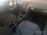 Usata Audi A3 105 CV (77 kW) 2006 Nero Utilitaria