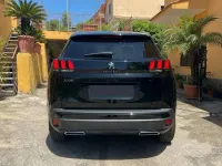 Usata Peugeot 3008 101 CV (74 kW) 2017 Nero SUV