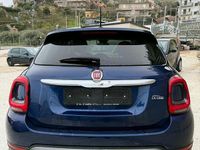 Usata Fiat 500X Cross 120 CV (88 kW) 2019 Blu SUV