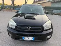 Usata Toyota RAV4 Sol 116 CV (85 kW) 2003 Nero SUV