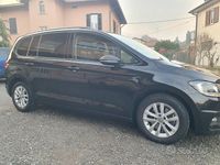 Usata VW Touran Executive 115 CV (84 kW) 2018 Nero Monovolume