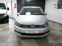Usata VW Touran Business 116 CV (85 kW) 2018 Grigio Monovolume