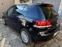 Usata VW Golf VI Highline 105 CV (77 kW) 2010 Nero Utilitaria