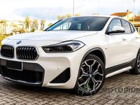 Usata BMW X2 M Sport 150 CV (110 kW) 2020 Bianco SUV