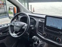Usata Ford Transit Custom Trend 131 CV (96 kW) 2022 Arancione Furgone