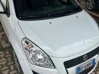 Usata Suzuki Splash 94 CV (69 kW) 2013 Bianco Utilitaria