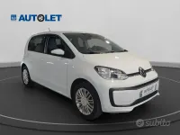 Usata VW up! Move 65 CV (47 kW) 2022 Bianco Utilitaria