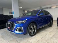 Usata Audi Q5 Sportback S-line plus 204 CV (150 kW) 2022 Blu/azzurro SUV