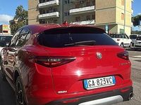 Usata Alfa Romeo Stelvio Business 160 CV (117 kW) 2020 Rosso SUV